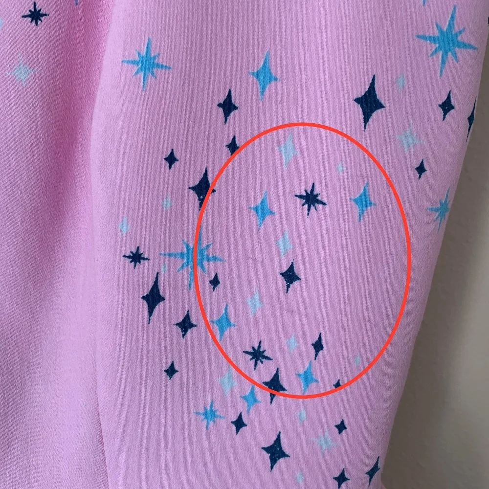 Pinup Girl Clothing Aurora Pink Castle Dress - Picture 7 of 8
